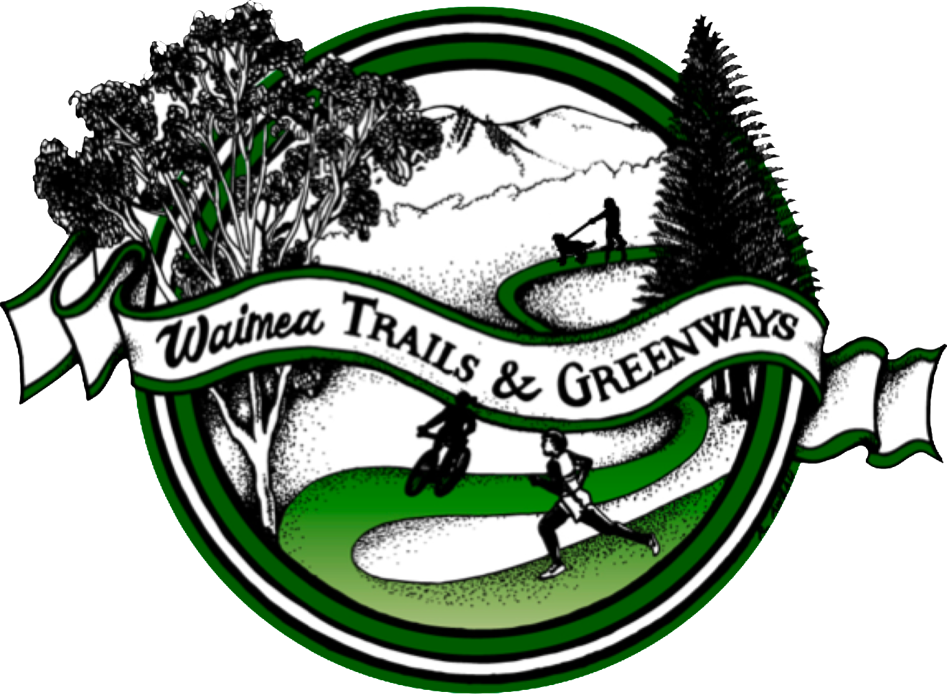 Waimea Trails and Greenways Logo